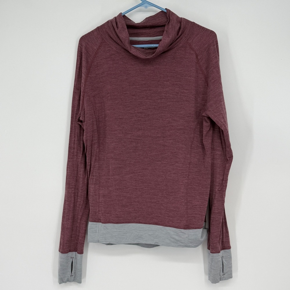 Dagsmejan Nattwarm Merino Tencel Sleep Top Thumbholes M/L